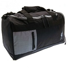 Спортивная сумка Ливерпуль Black & Silver Holdall