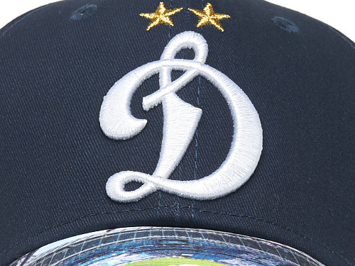 Бейсболка Динамо синяя со стадионом на козырьке 60132