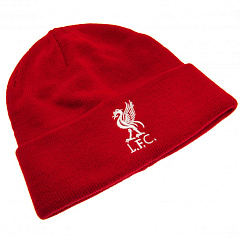 Шапка Ливерпуль Red Cuff Beanie
