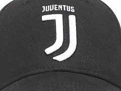 Детская бейсболка Ювентус черная 37201