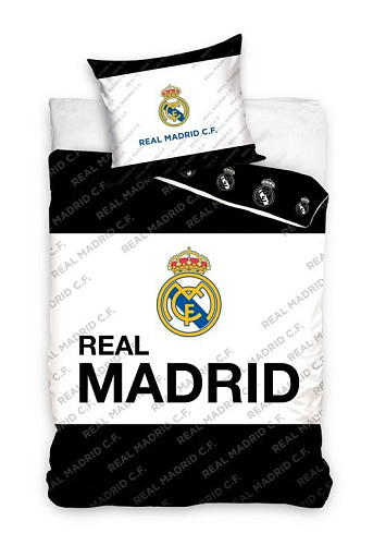 Постельное белье Реал Мадрид 1,5 спальное Duvet Set BW
