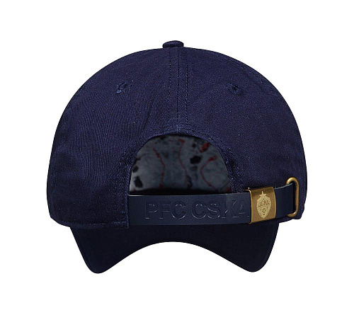 Бейсболка ПФК ЦСКА, цвет синий