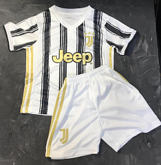 Детская форма Ювентус 2020/2021 домашняя
