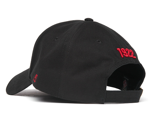 Бейсболка Спартак 120333 черная, размер 59-62