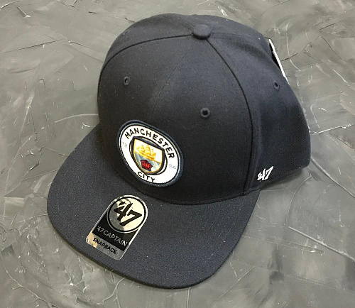 Бейсболка Манчестер Сити 47 Cap No Shot Captain