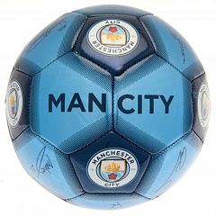 Мяч Манчестер Сити Football Signature