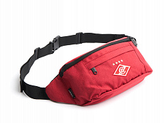 Сумка на пояс Спартак 54090 красная