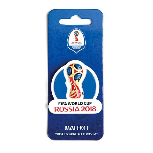 ЧМ 2018 Магнит "Кубок" полистоун