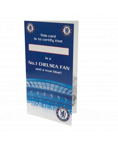 Открытка Chelsea F.C. Birthday Card No 1 Fan