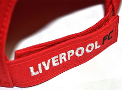 Бейсболка Ливерпуль красная Cap Red