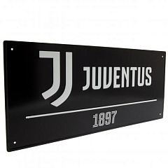 Табличка Ювентус Street Sign BK