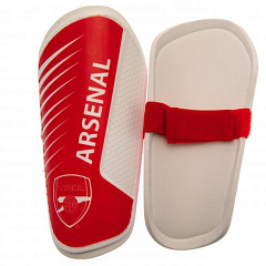 Щитки футбольные подростковые Арсенал Shin Pads Youths SP, 10-12 лет