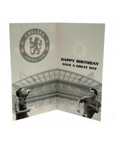 Открытка Chelsea F.C. Birthday Card No 1 Fan