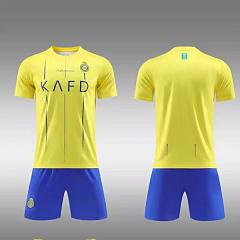 Детская форма Аль-Наср 2023-2024 домашняя 