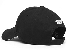 Бейсболка Ювентус 37276 черная
