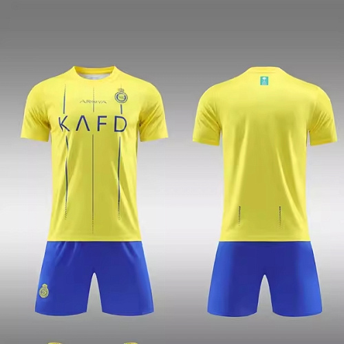 Детская форма Аль-Наср 2023-2024 домашняя 