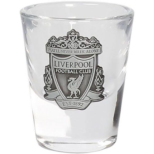 Стопка с шильдой Ливерпуль Single Shot Glass