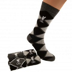 Набор носков Ливерпуль 4pk Fashion Socks Mens