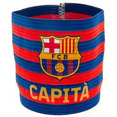 Капитанская повязка Барселона Captains Arm Band ST