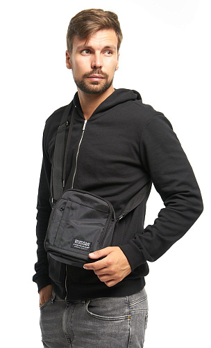 Сумка через плечо Россия 18484 черная