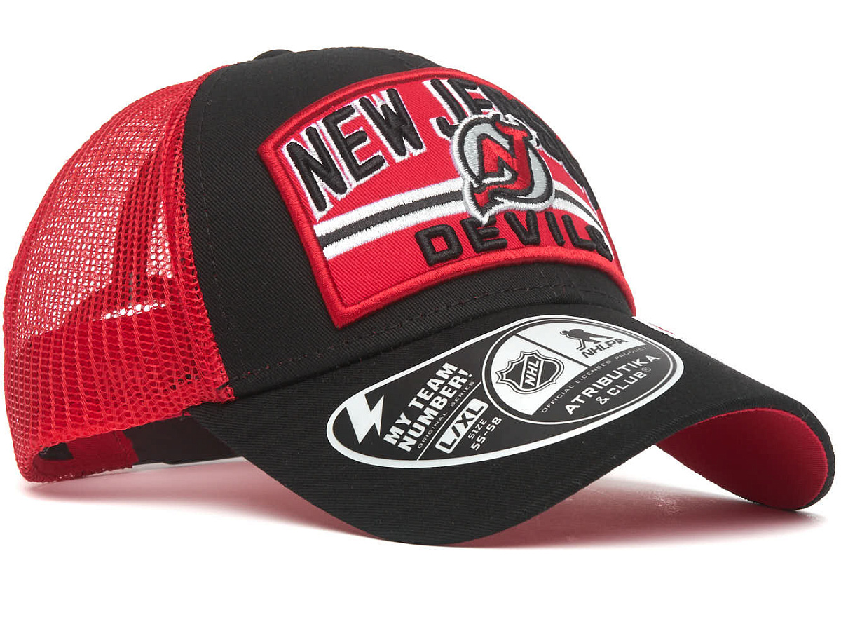 Бейсболка NHL New Jersey Devils №17 летняя 31673