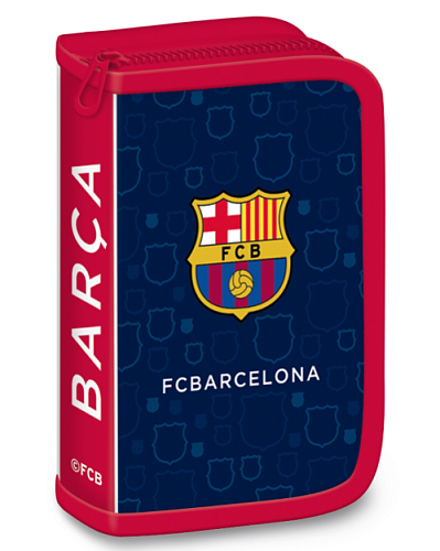 Пенал Барселона Double Filled Pencil Case BST