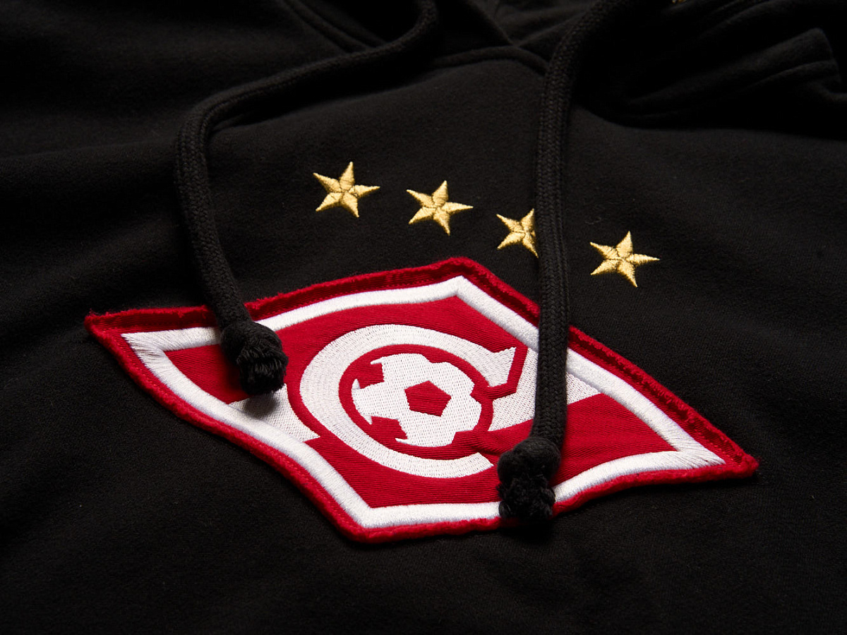 Толстовка Спартак черная 111140