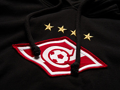 Толстовка Спартак черная 111140