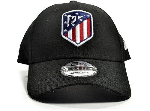 Бейсболка Атлетико Мадрид New Era 9FORTY черная