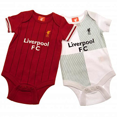Комплект из 2-х боди Ливерпуль 2 Pack Bodysuit PS