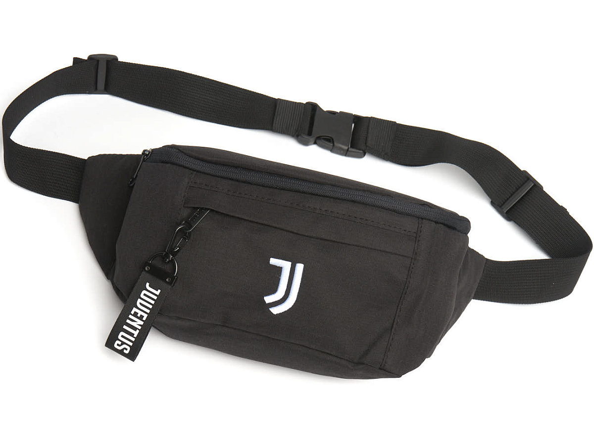 Сумка на пояс Ювентус 37311 черный