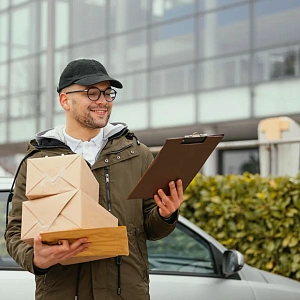 Доставка без задержек