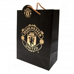 Пакет подарочный Манчестер Юнайтед Gift Bag