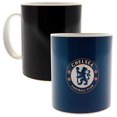 Кружка Челси Heat Changing Mug BL