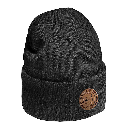 Шапка Динамо 60181 черная с отворотом Яшин