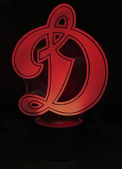 3D светильник Динамо Old