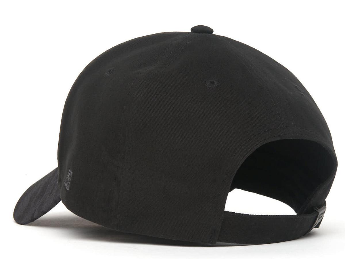Бейсболка с номером 9, черная, 20691