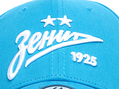 Бейсболка Зенит бирюзовая 10798