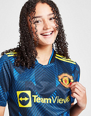 Детская форма Манчестер Юнайтед 2021/2022 гостевая резервная