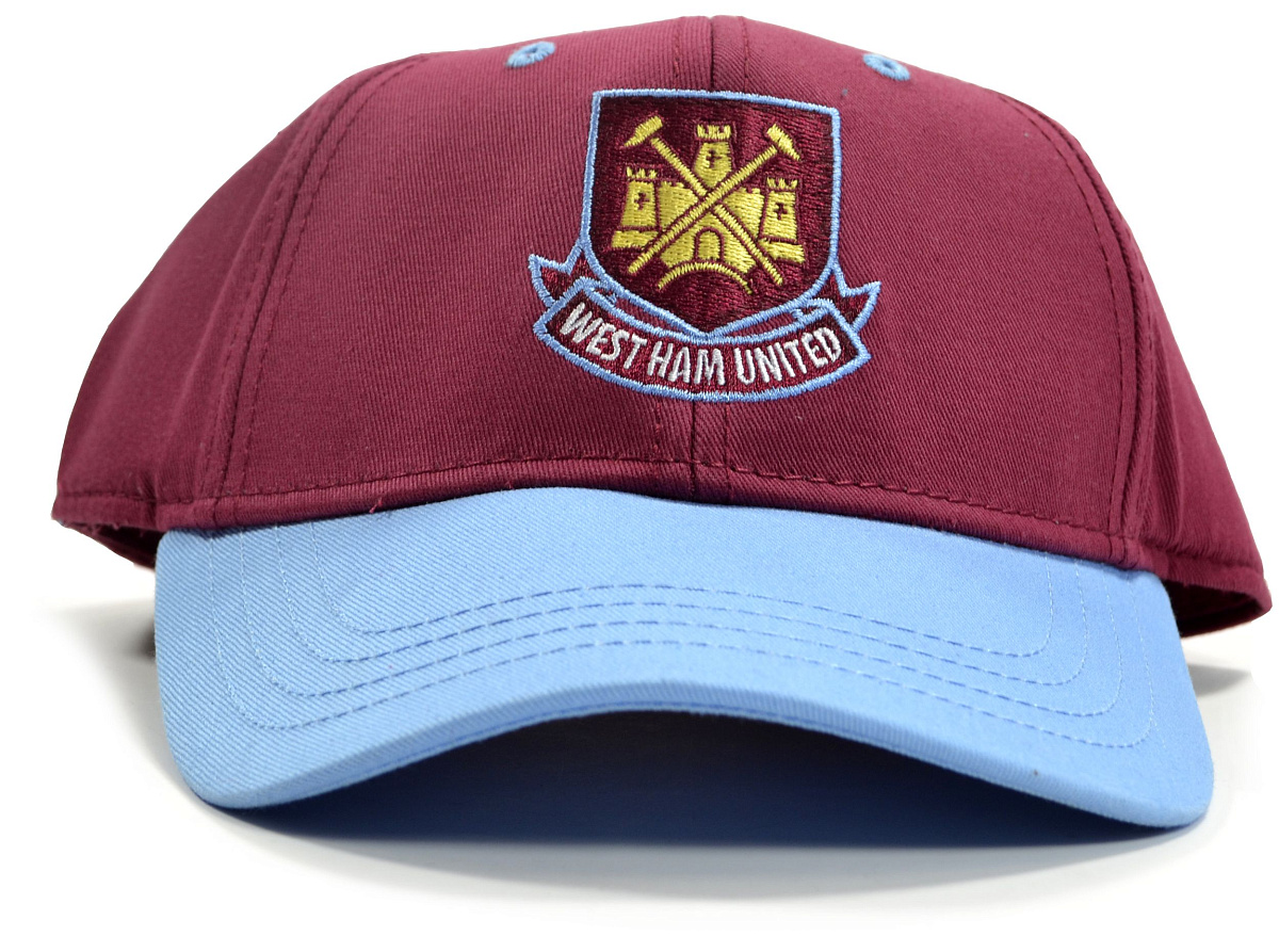 Бейсболка Вест Хэм Cap Contrast