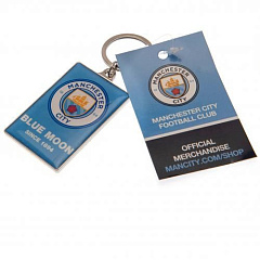 Брелок Манчестер Сити Deluxe Keyring