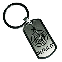 Брелок металлический Интер