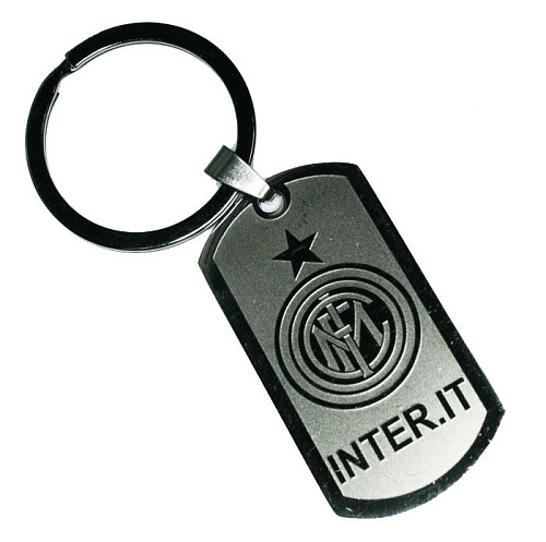 Брелок металлический Интер