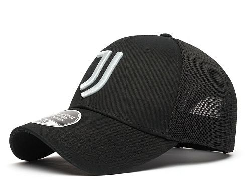 Бейсболка Ювентус летняя с сеткой 37343