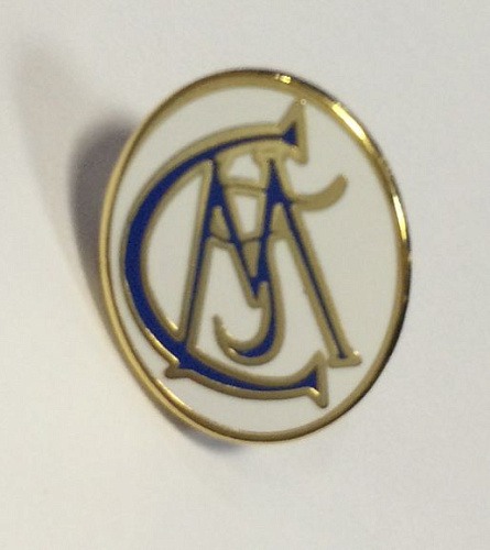 Значок Реал Мадрид эмблема 1902 г.