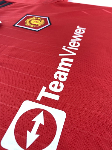 Форма Манчестер Юнайтед 2022/2023 домашняя (футболка и шорты)