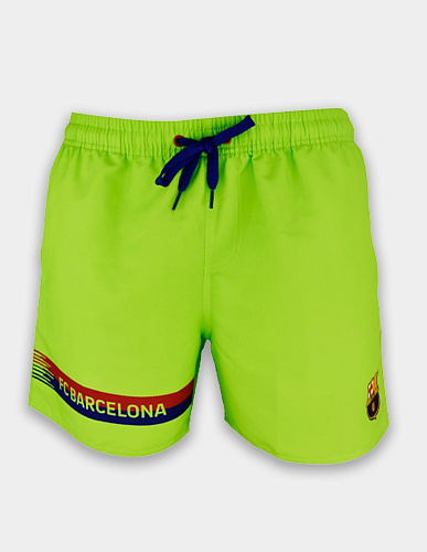Шорты-плавки Барселона, желтые, 5001BC2