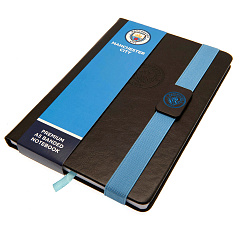 Ежедневник Манчестер Сити A5 Notebook