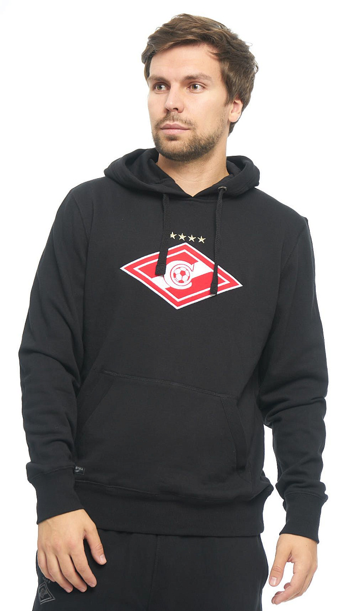 Толстовка Спартак 100540 черная