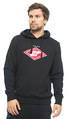 Толстовка Спартак 100540 черная